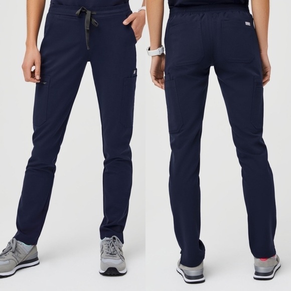 Figs Pants - Figs Yola Skinny Scrub Pants